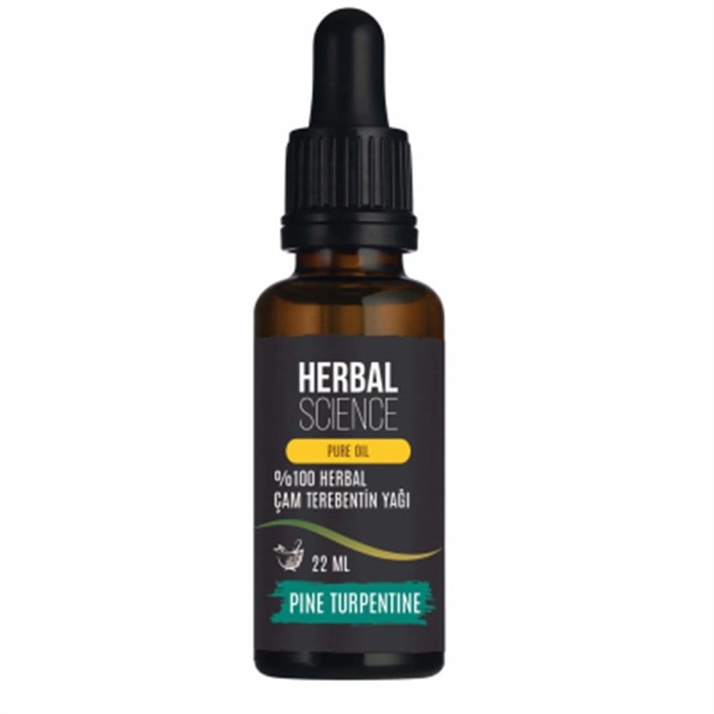 Herbal Science Çam Terebentin Bakım Yağı 22 ML