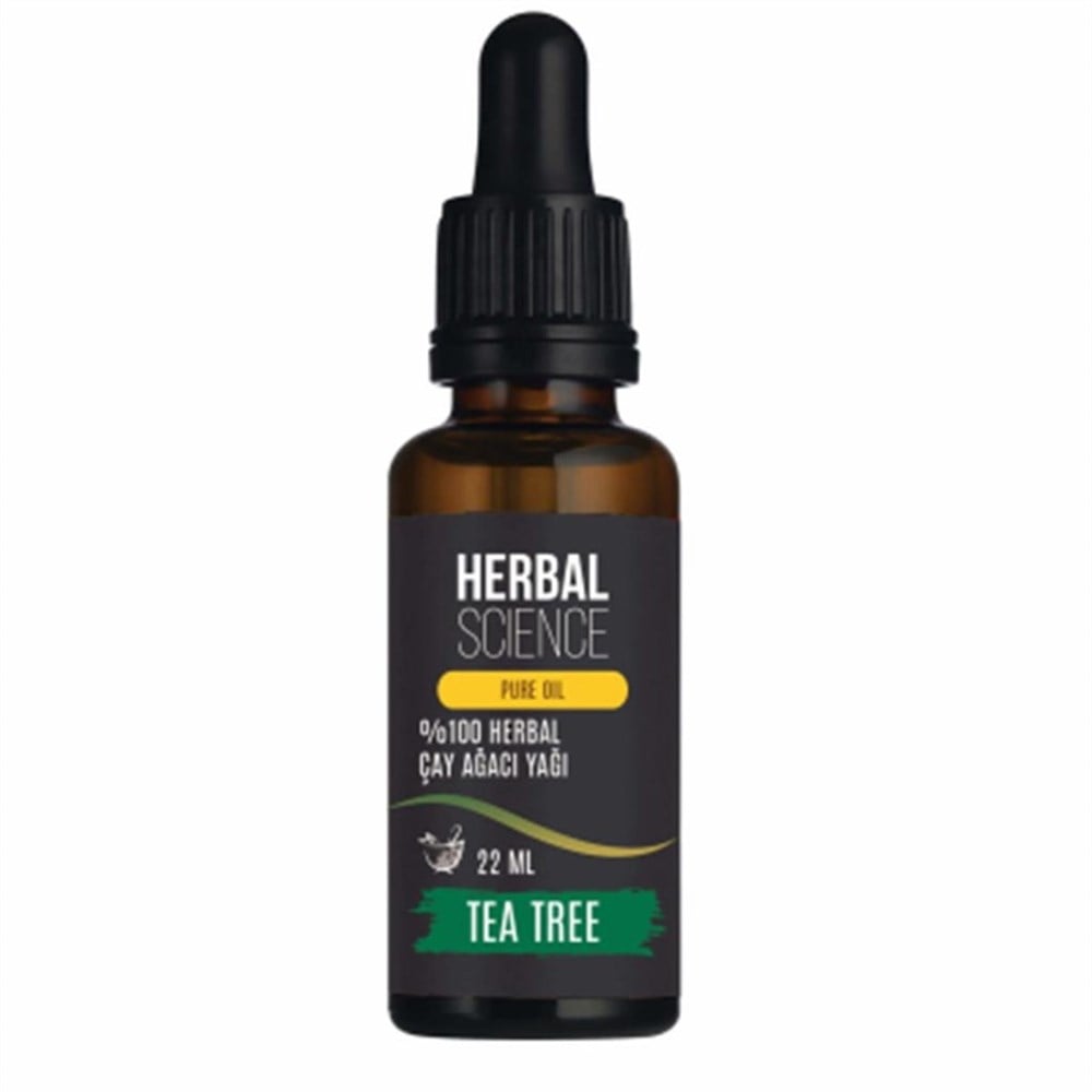 Herbal Science Çay Ağacı Bakım Yağı 22 ML