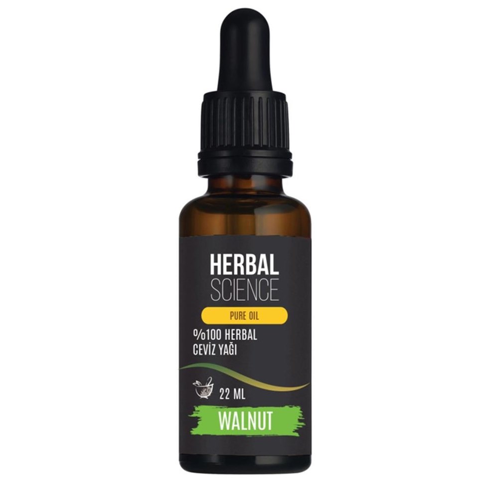 Herbal Science Ceviz Bakım Yağı 22 ML