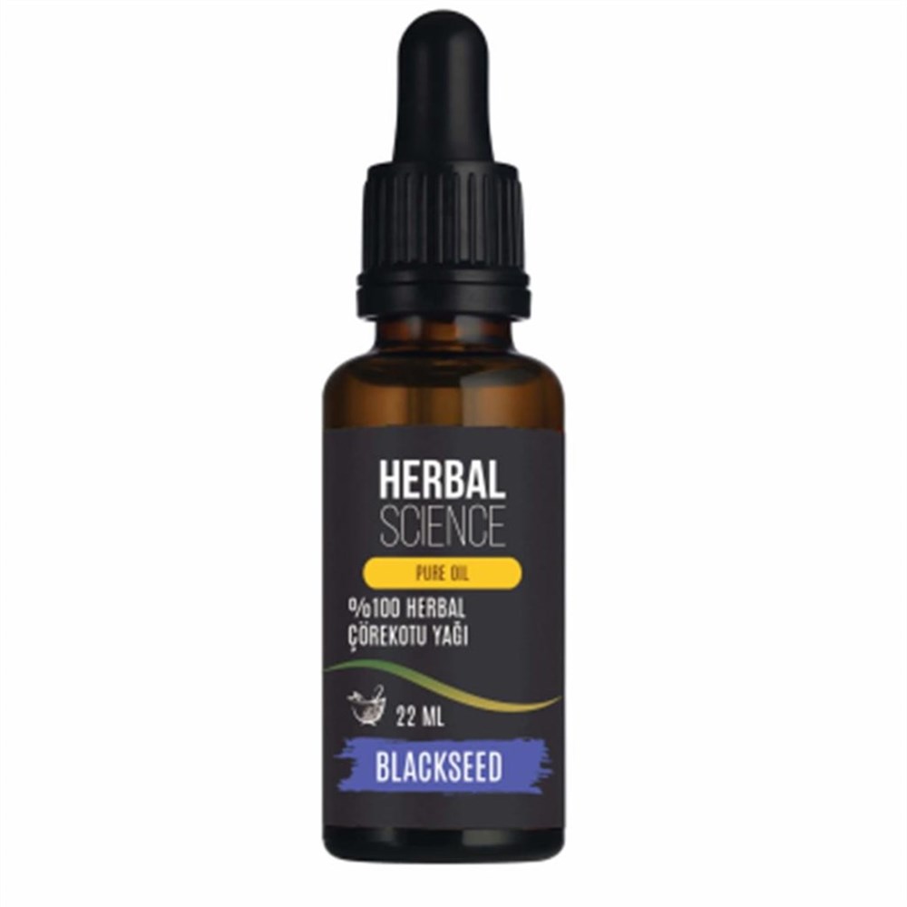 Herbal Science Çörekotu Bakım Yağı 22 ML