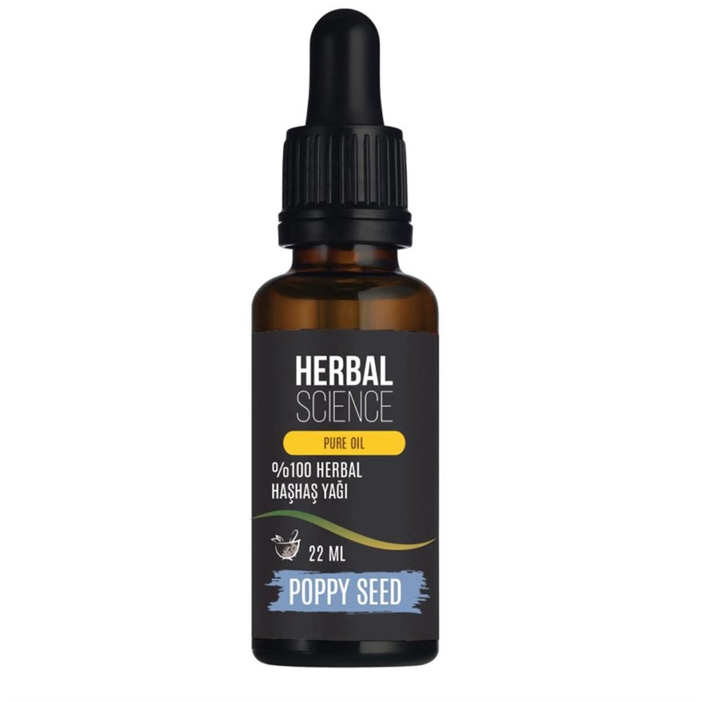 Herbal Science Haşhaş Bakım Yağı 22 ML