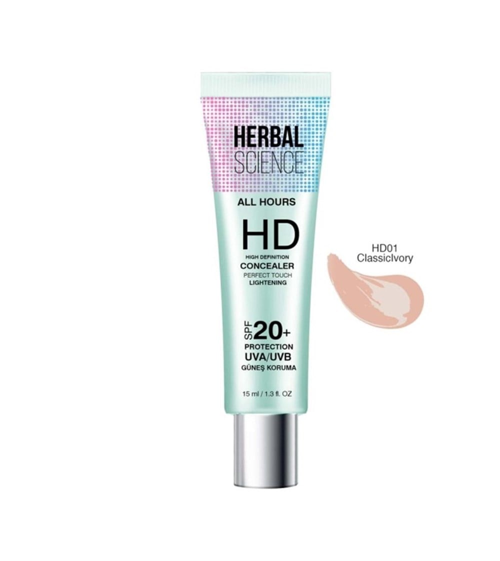 Herbal Science HD-01 Classic Ivory Concealer 15 ML
