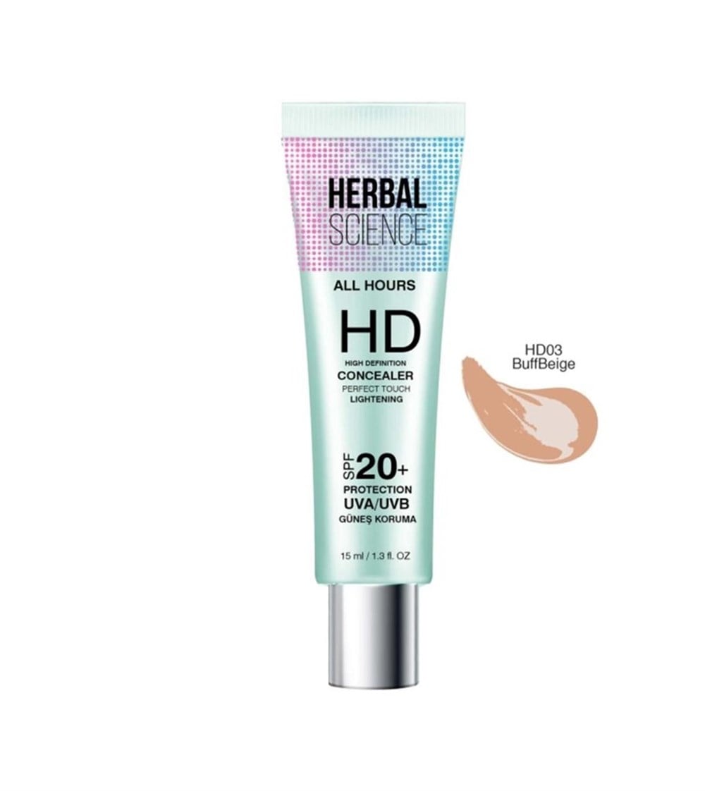 Herbal Science HD-03 Buff Beige Concealer 15 ML