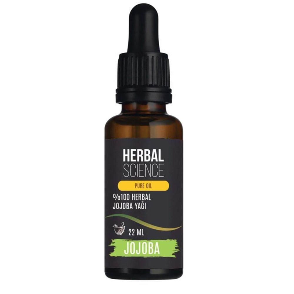 Herbal Science Jojoba Bakım Yağı 22 ML