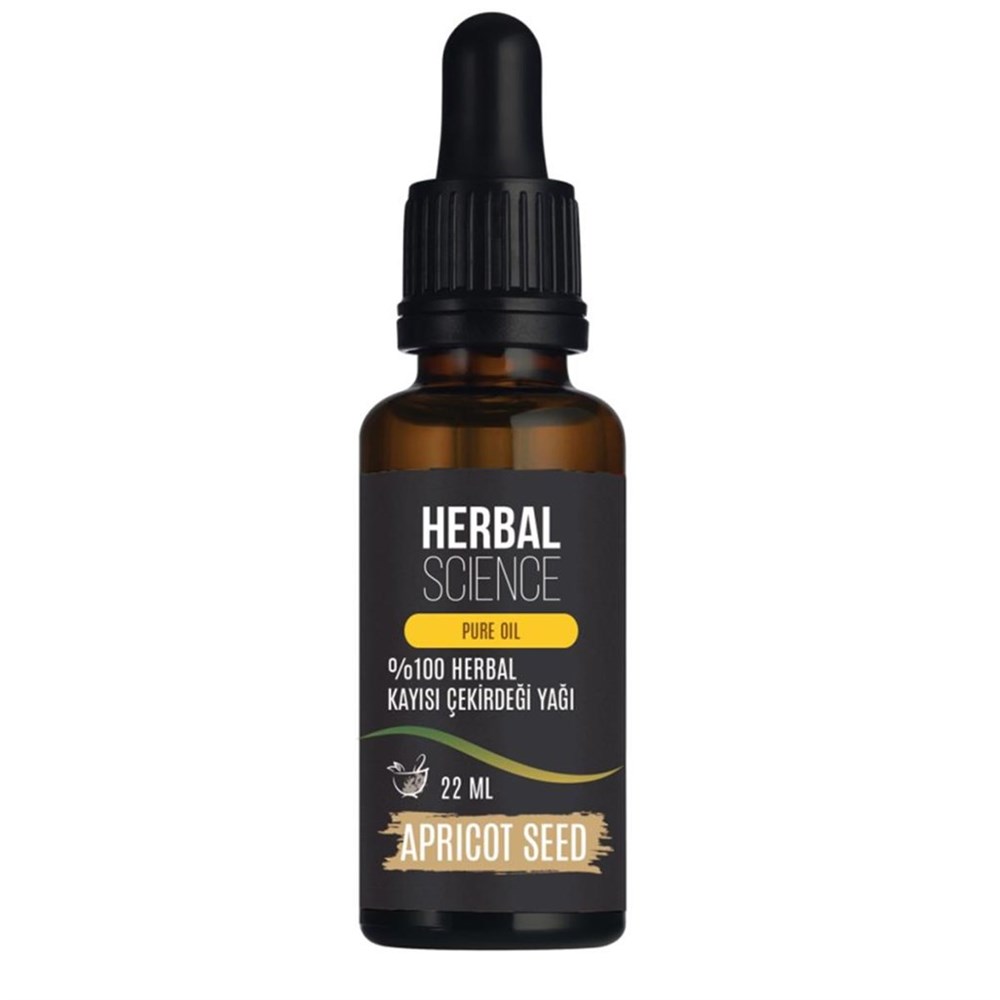 Herbal Science Kayısı Bakım Yağı 22 ML