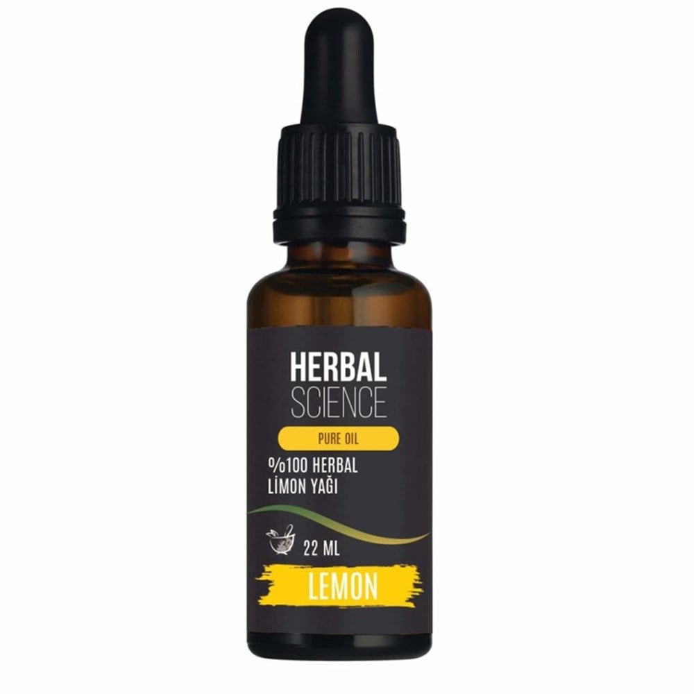 Herbal Science Limon Bakım Yağı 22 ML