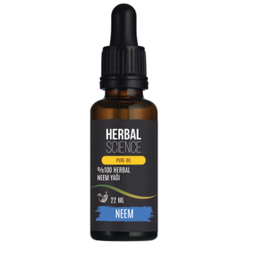 Herbal Science Neem Bakım Yağı 22 ML