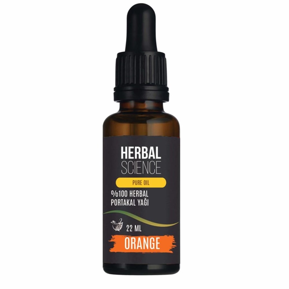 Herbal Science Portakal Bakım Yağı 22 ML