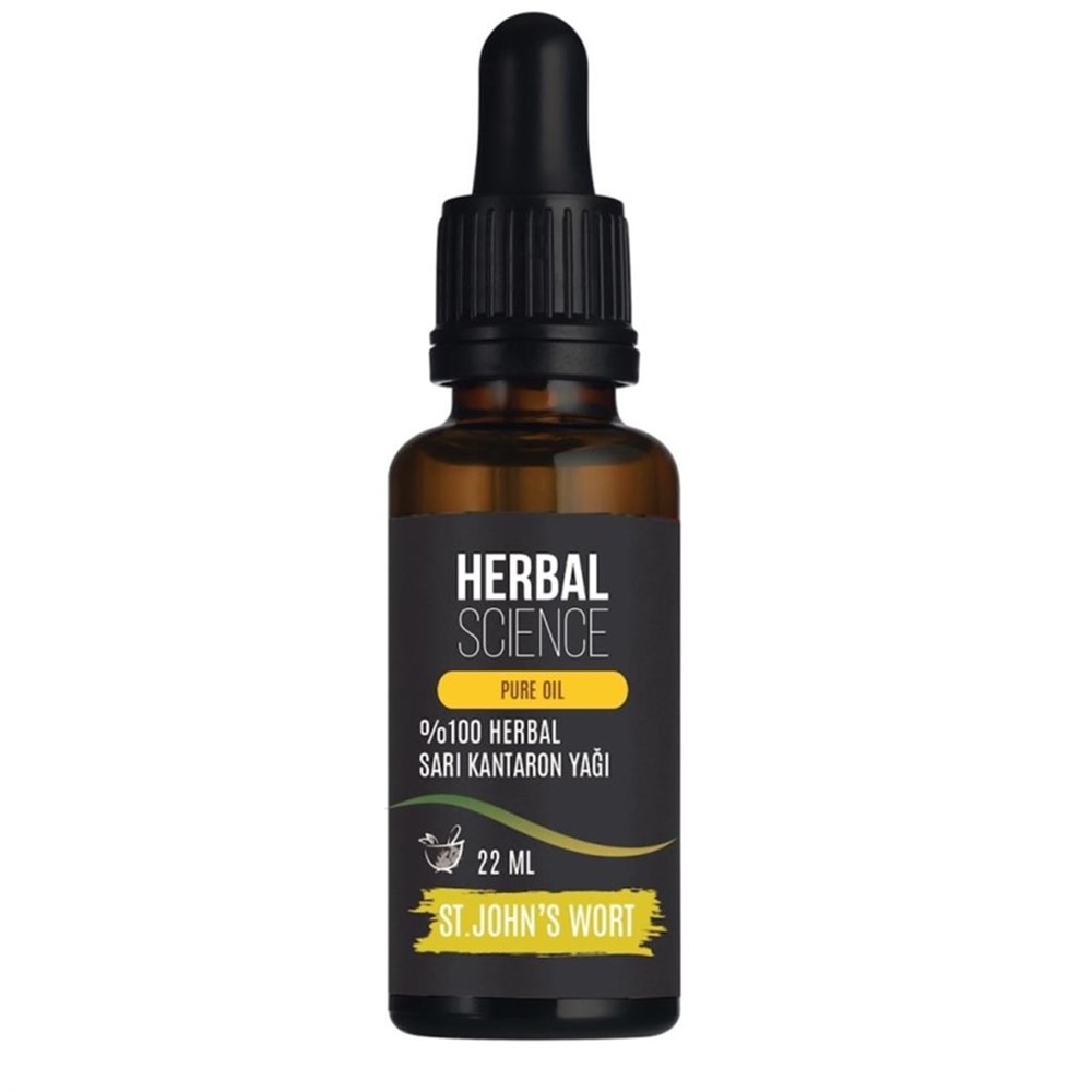 Herbal Science Sarı Kantaron Yağı 22 ML