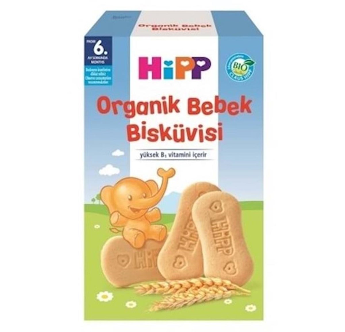 Hipp Organik Bebek Bisküvisi 150 Gr