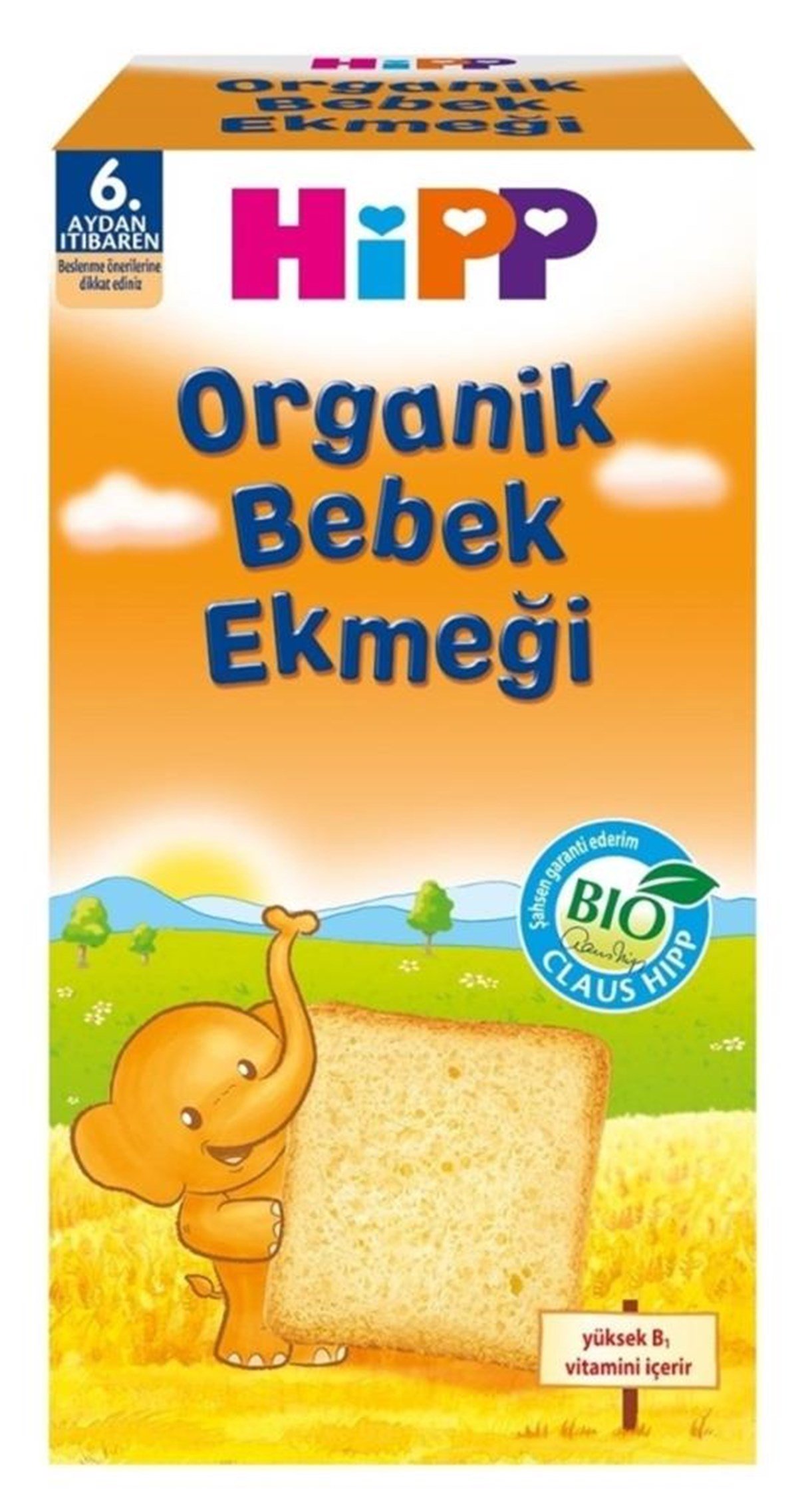 Hipp Organik Bebek Ekmeği 100 Gr