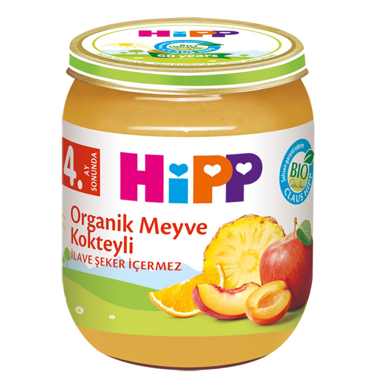 Hipp Organik Meyve Kokteyli 125 Gr