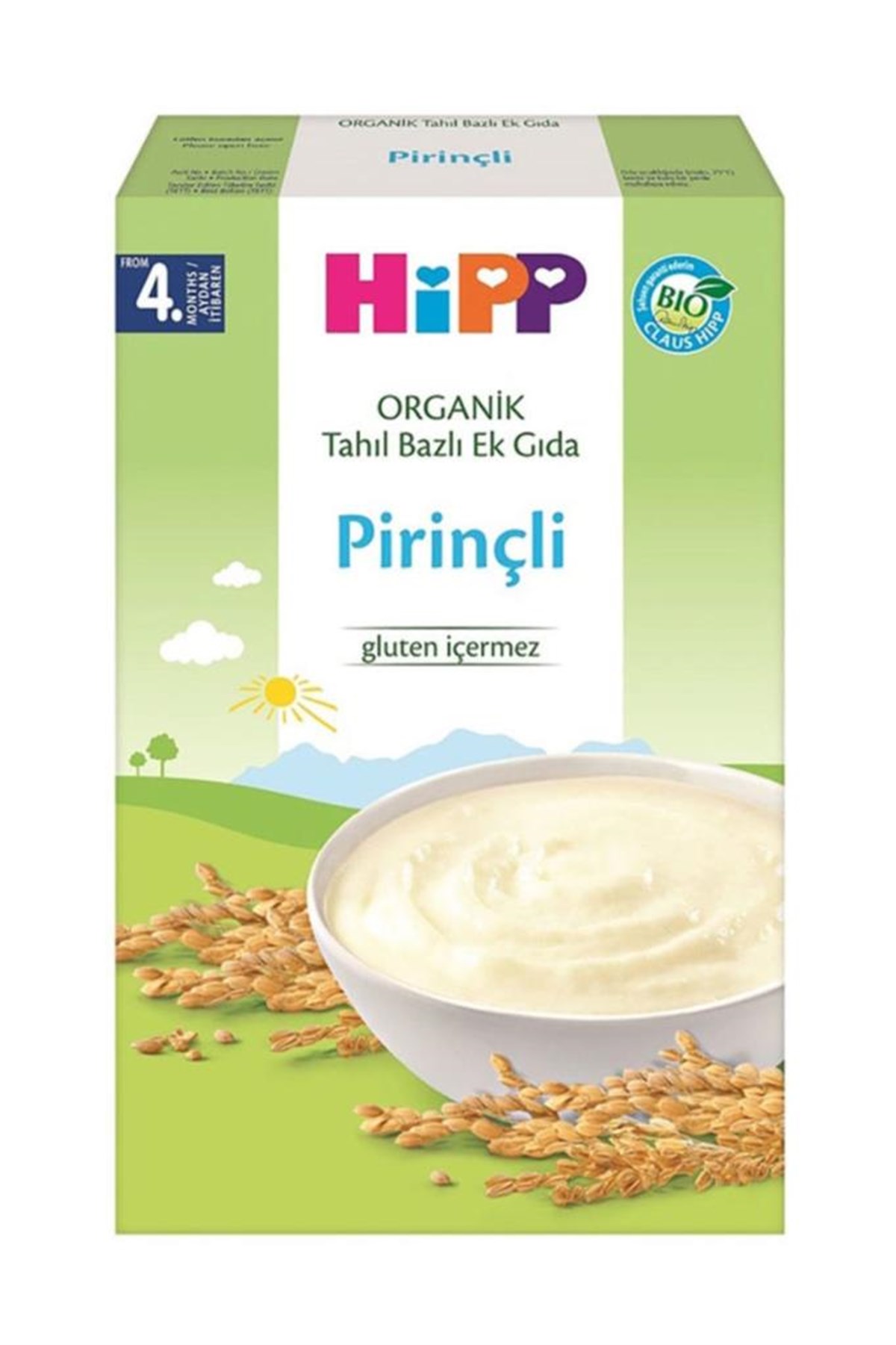 Hipp Organik Pirinçli Tahıl Bazlı Ek Gıda 200 Gr