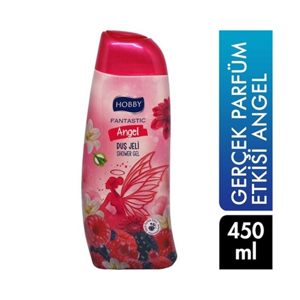 Hobby Angel Duş Jeli 450 Ml
