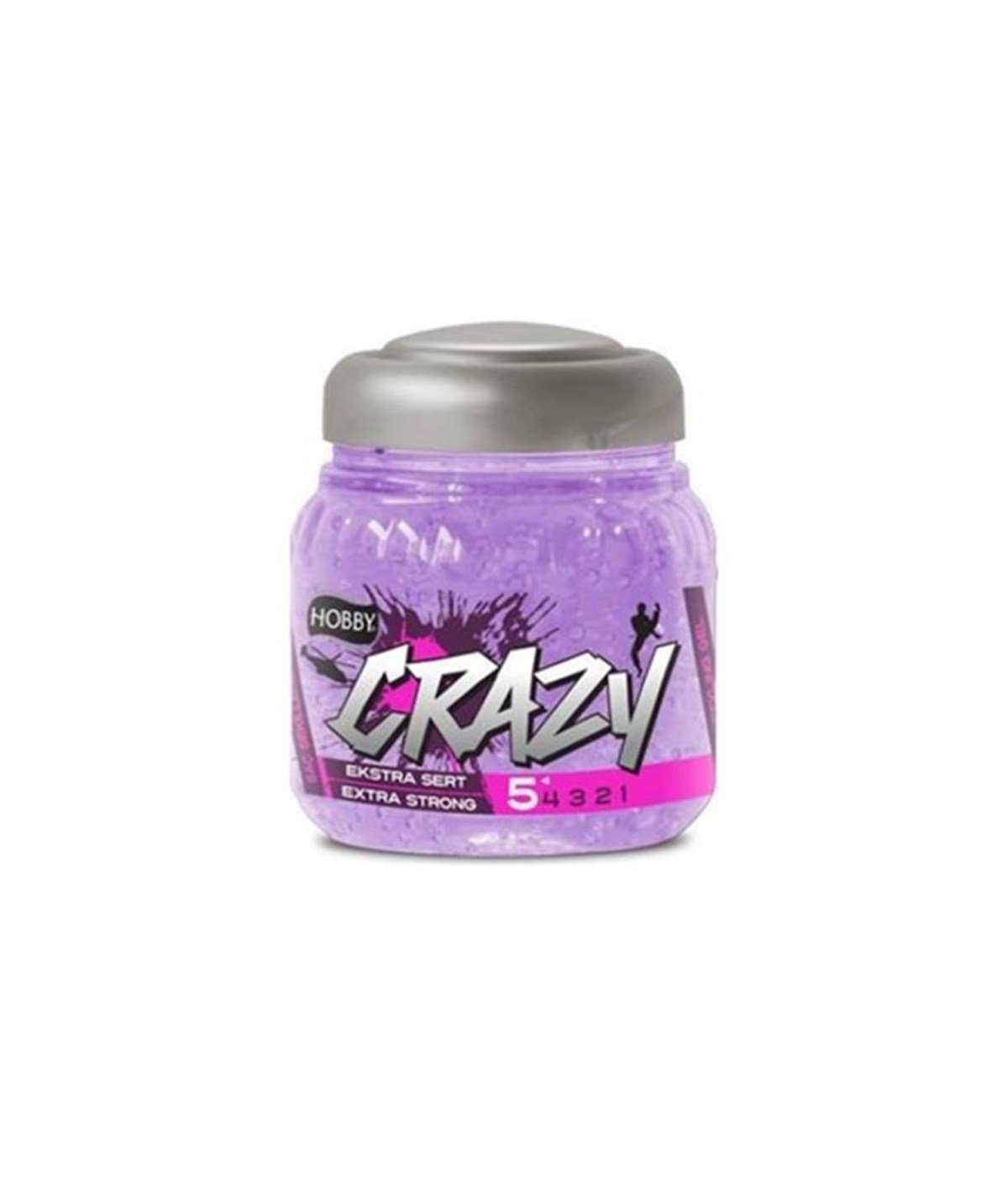 Hobby Crazy Ekstra Sert Jöle 150 Ml