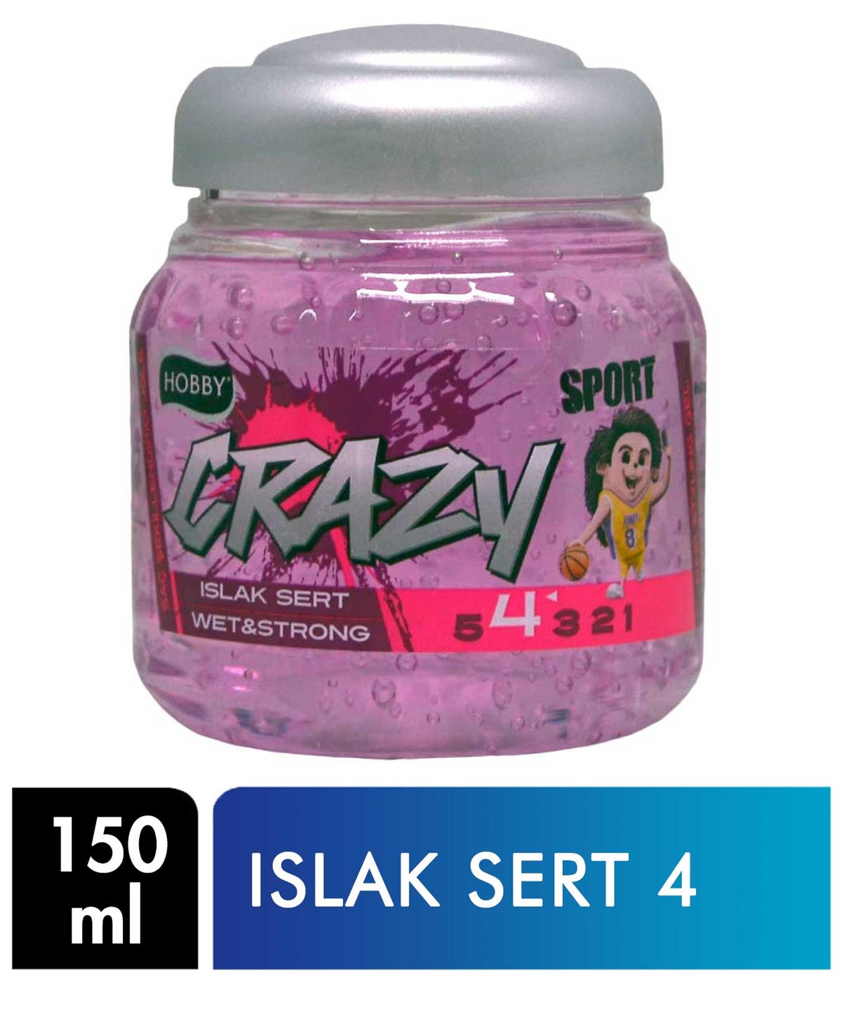 Hobby Crazy Islak Sert Jöle 150 Ml