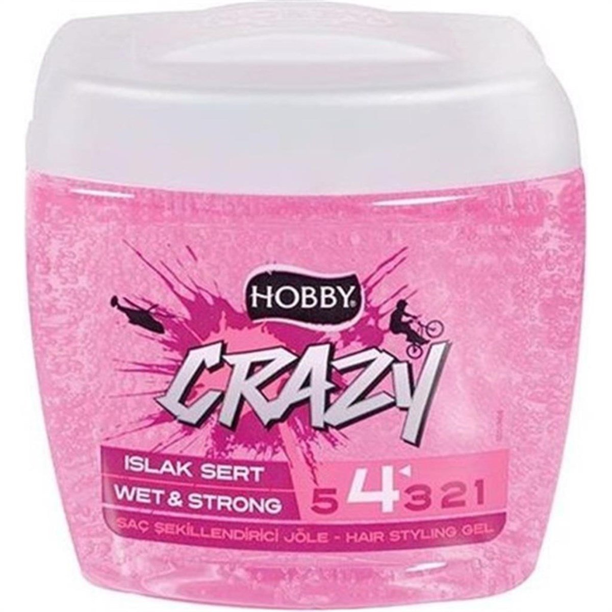 Hobby Crazy Islak Sert Jöle 700 Ml