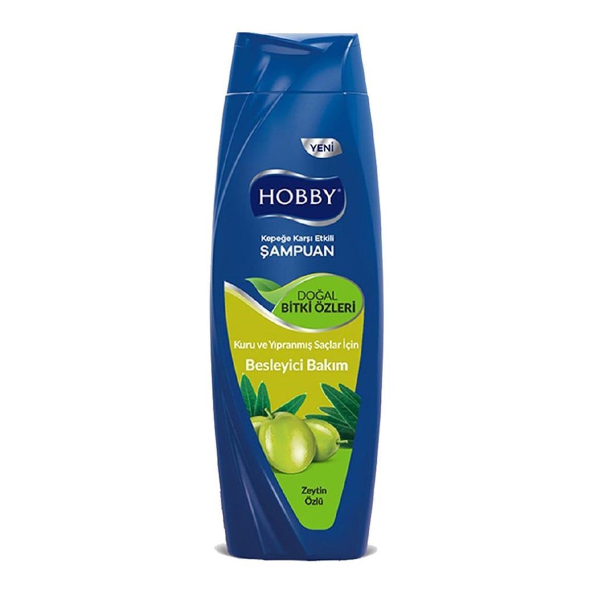 Hobby Doğal Bitki Özleri Kepeğe Karşı Besleyici Şampuan 600 ML