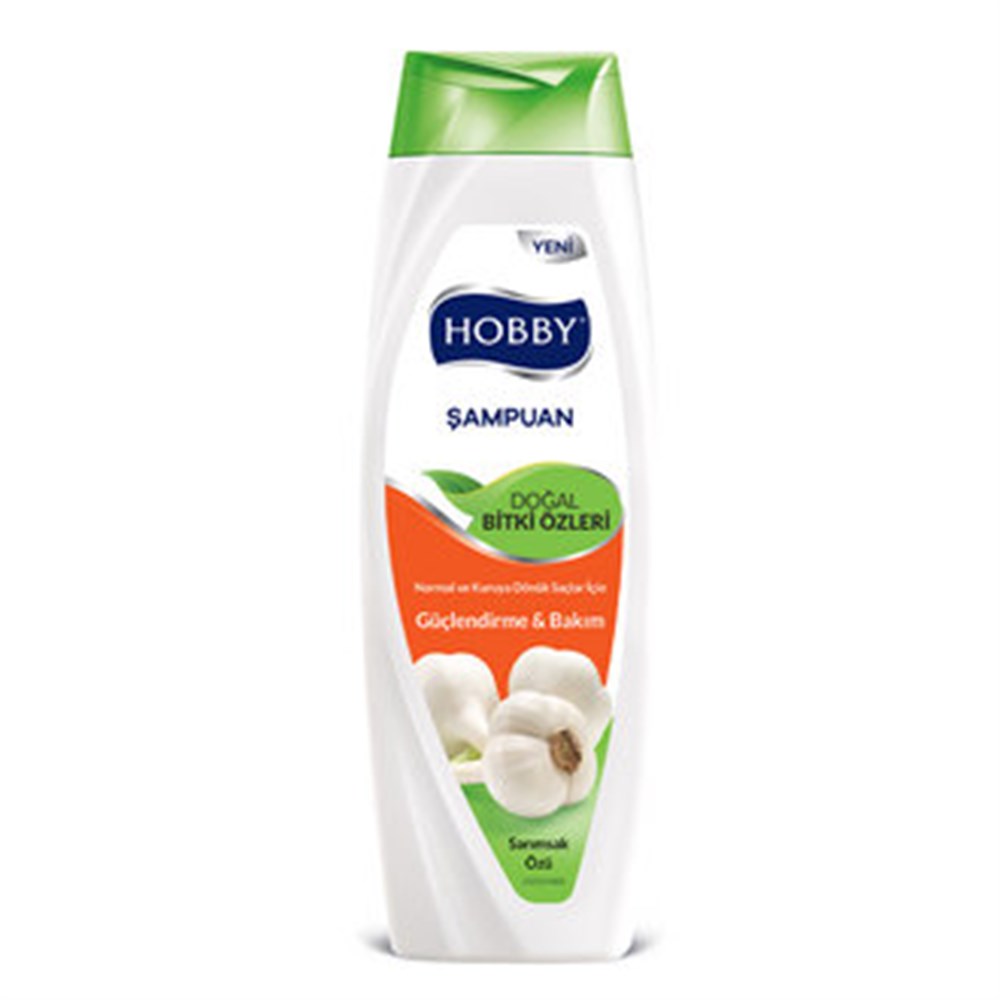 Hobby Doğal Sarımsak Şampuan 600 Ml