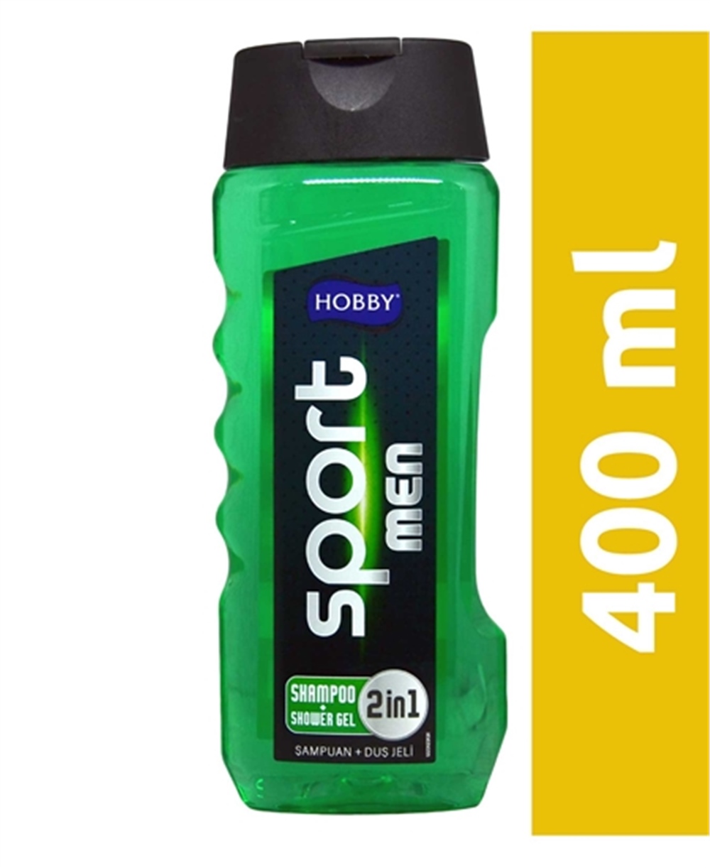 Hobby Duş Jeli Men 2 in 1 Sport 400 Ml