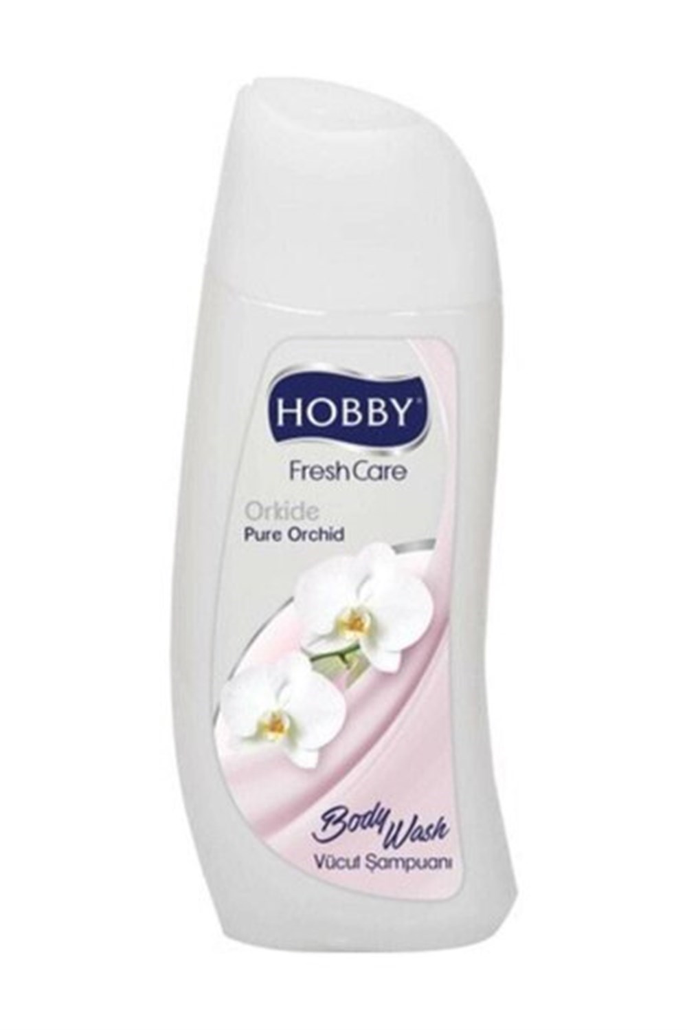 Hobby Duş Jeli Orchid Flower Beyaz 300 Ml