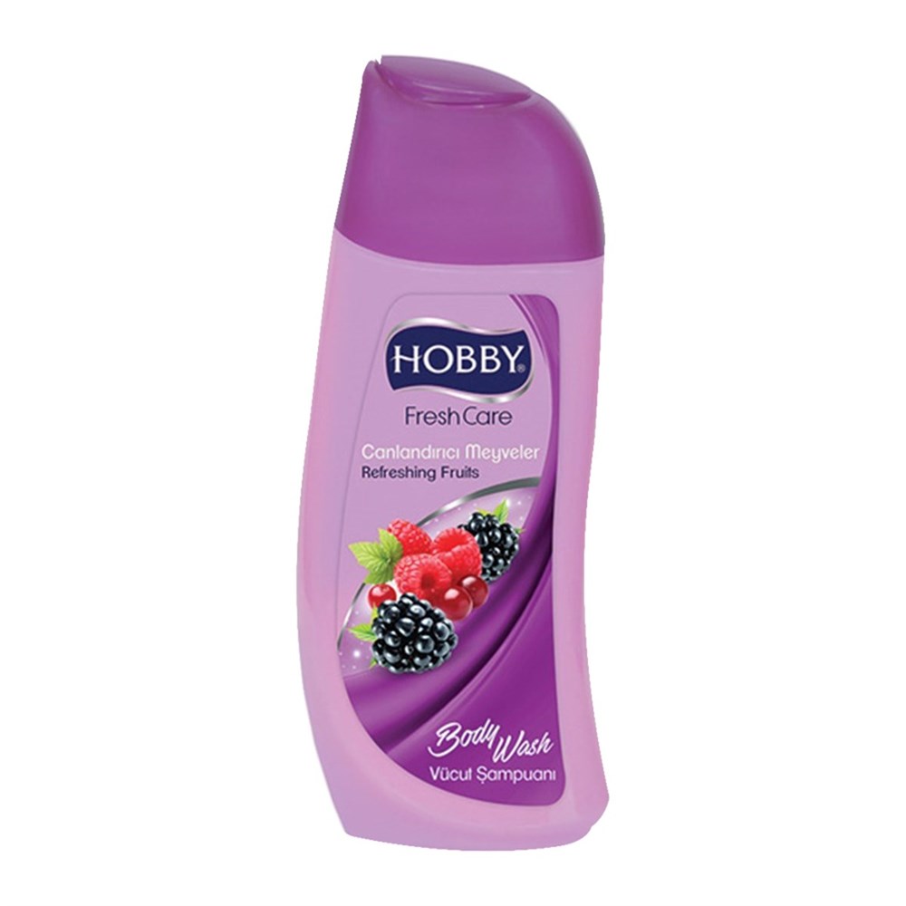 Hobby Duş Jeli Refreshing Fruits 300 Ml