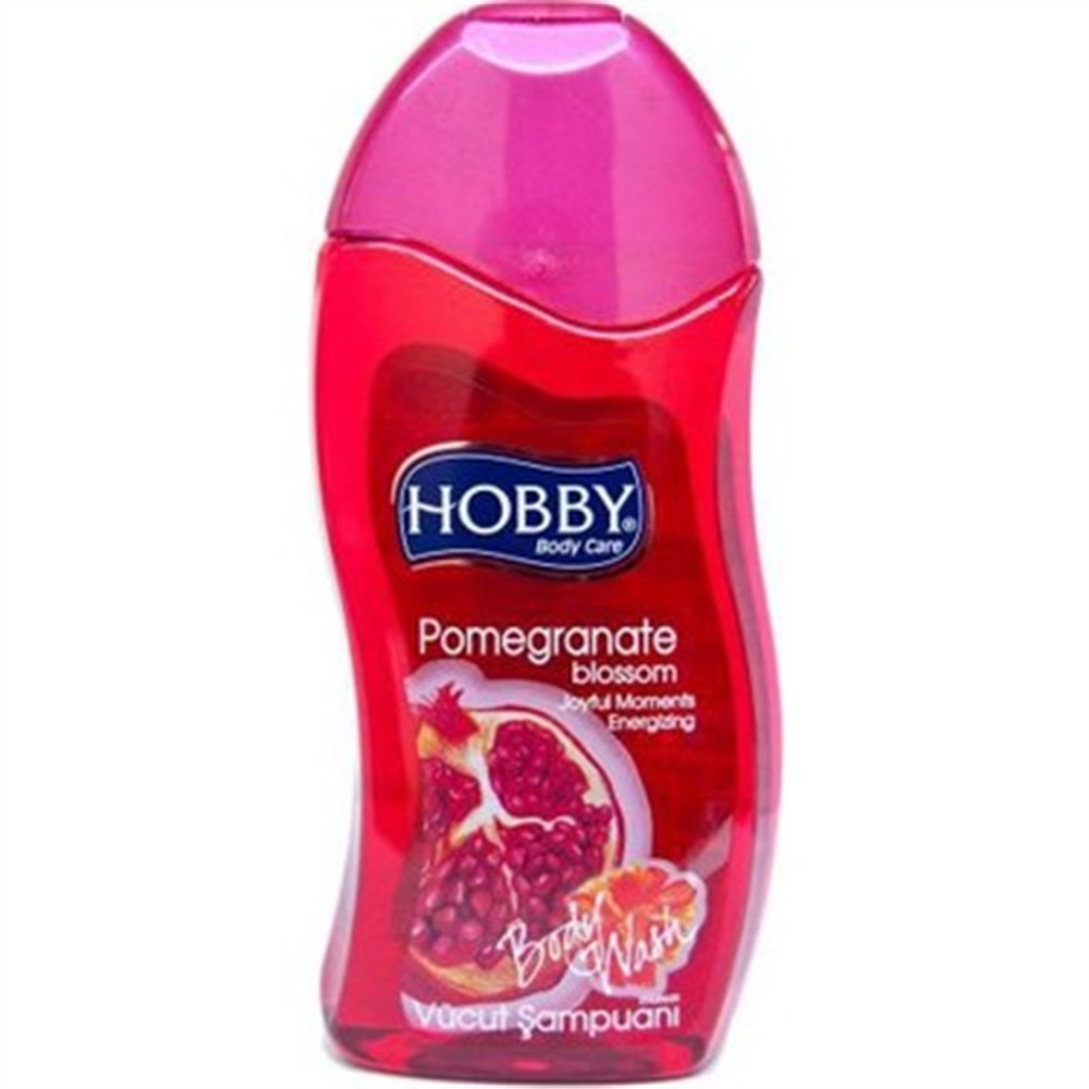 Hobby Duş Jeli Relaxing Kırmızı 300 Ml