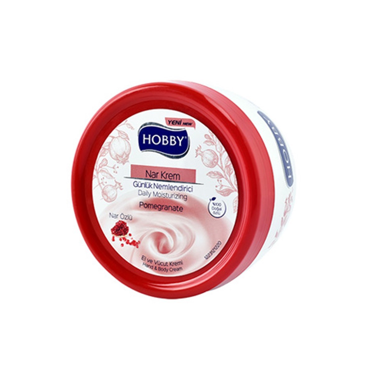 Hobby El & Vücut Bakım Kremi Nar Özlü 300 Ml