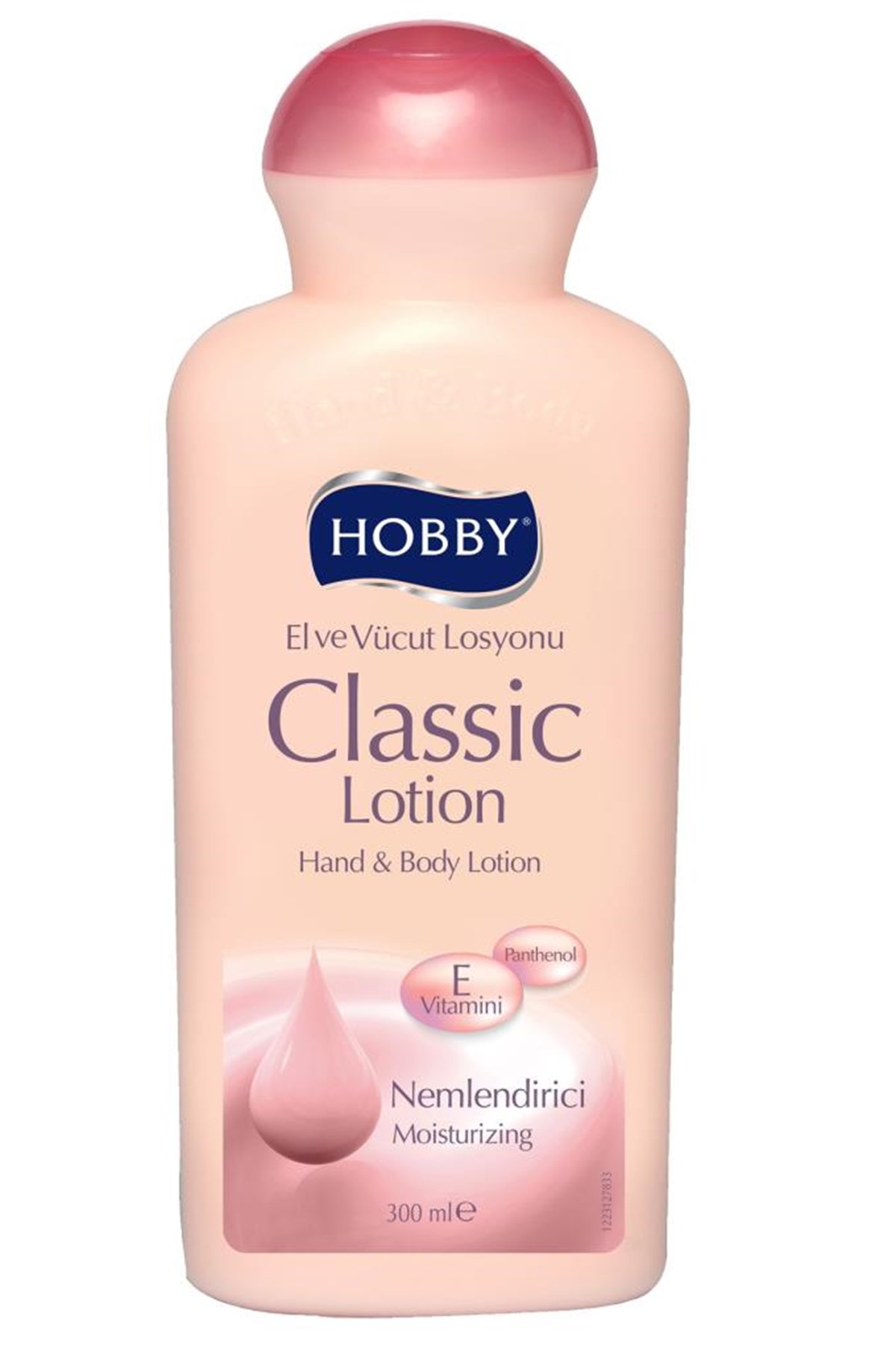 Hobby El ve Vücut Losyonu Klasik 300 Ml