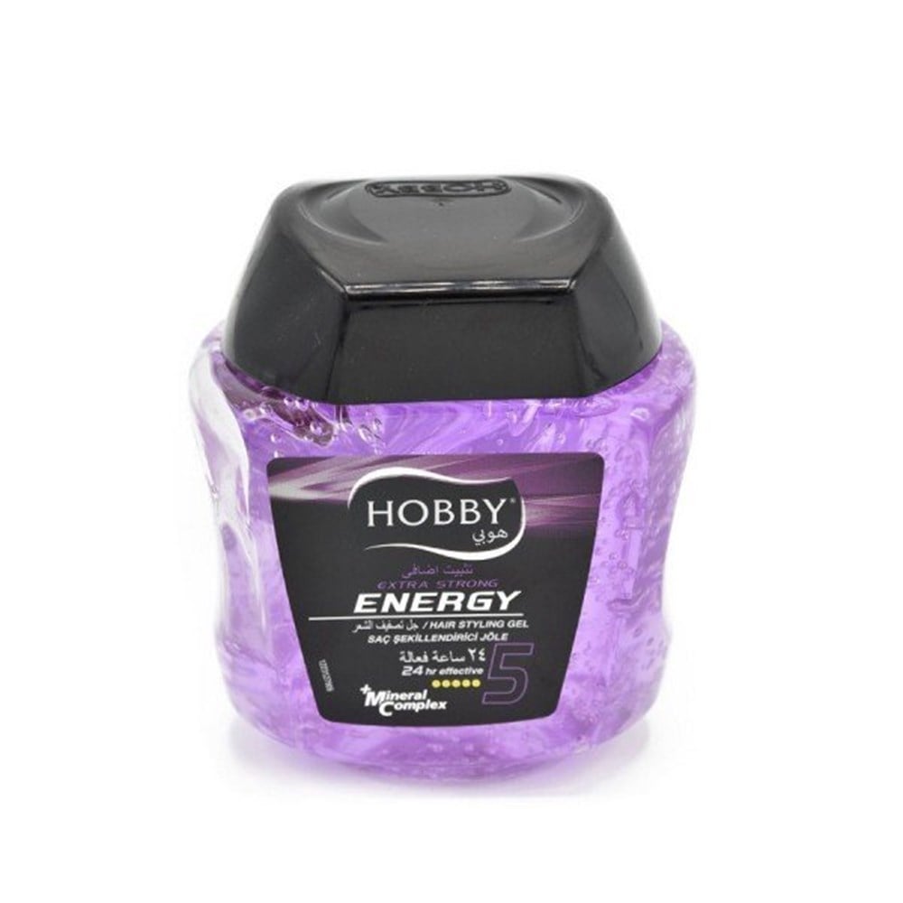 Hobby Energy Ekstra Sert Jöle 275 Ml