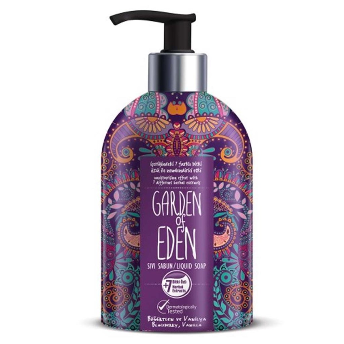 Hobby Garden Böğütlen ve Vanilya Sıvı Sabun 500 ML