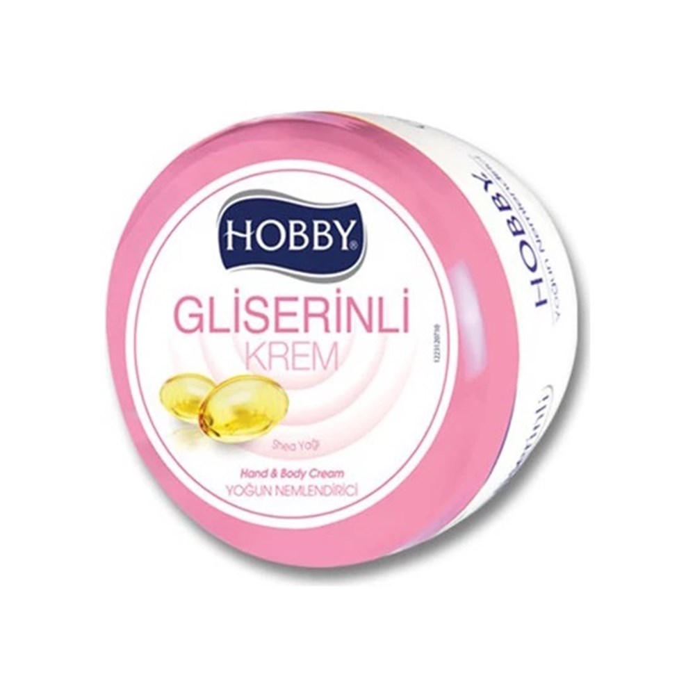 Hobby Gliserinli El Ve Vücut Kremi 300Ml