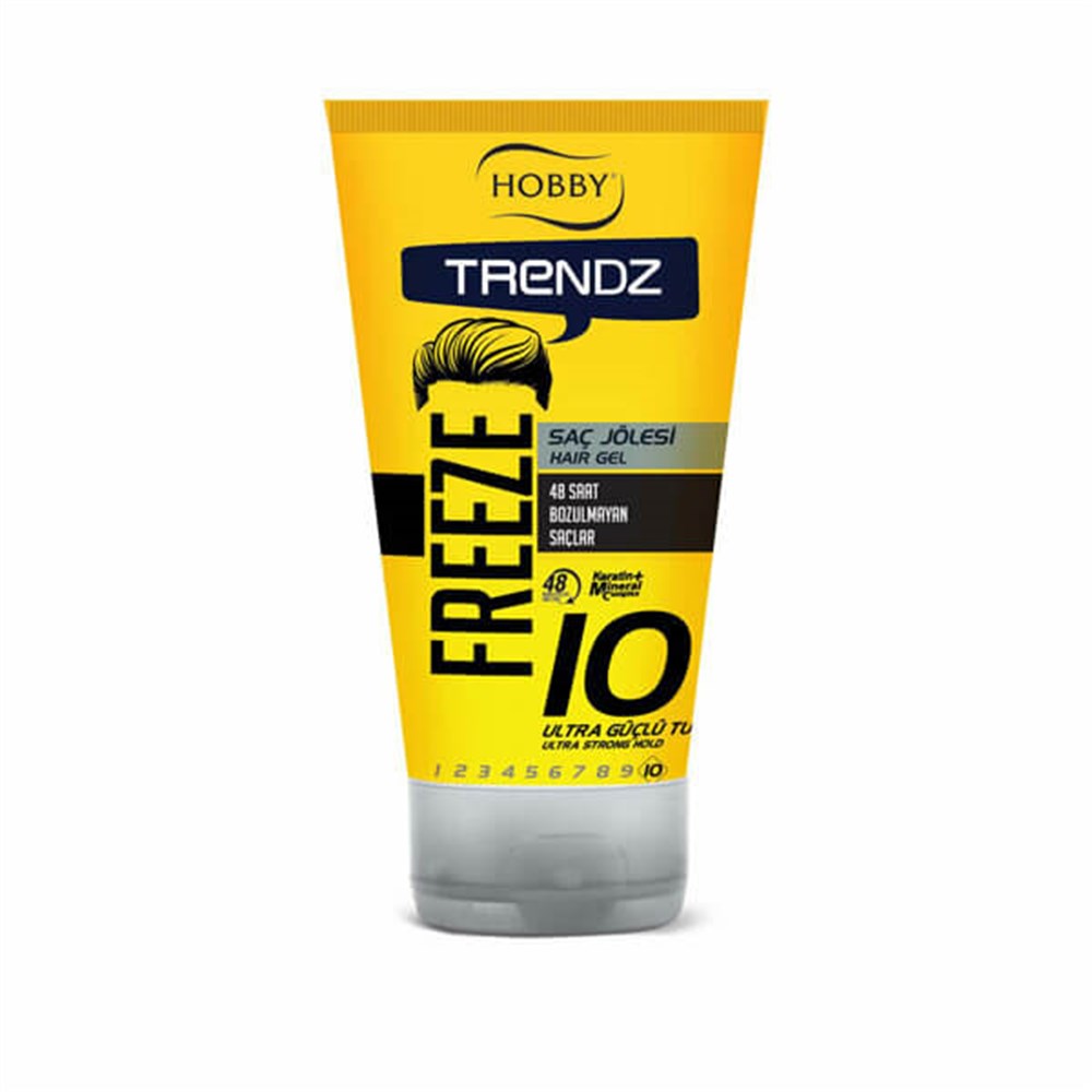 Hobby Kıvırcık Tüp Jöle 150 Ml