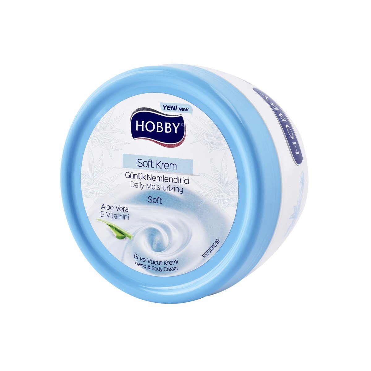 Hobby Krem Soft Aloe Vera Günlük Nemlendirici 300 Ml
