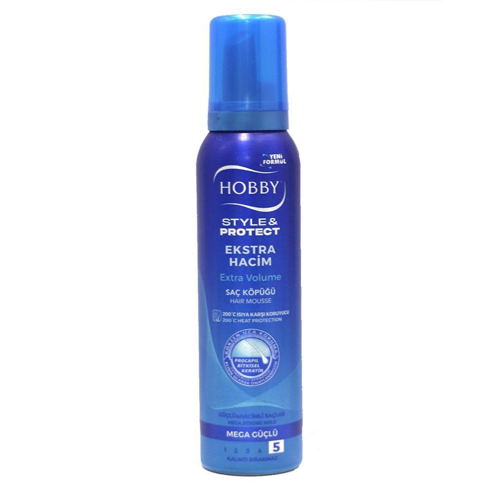 Hobby Saç Köpüğü Extra Hacim 150 Ml