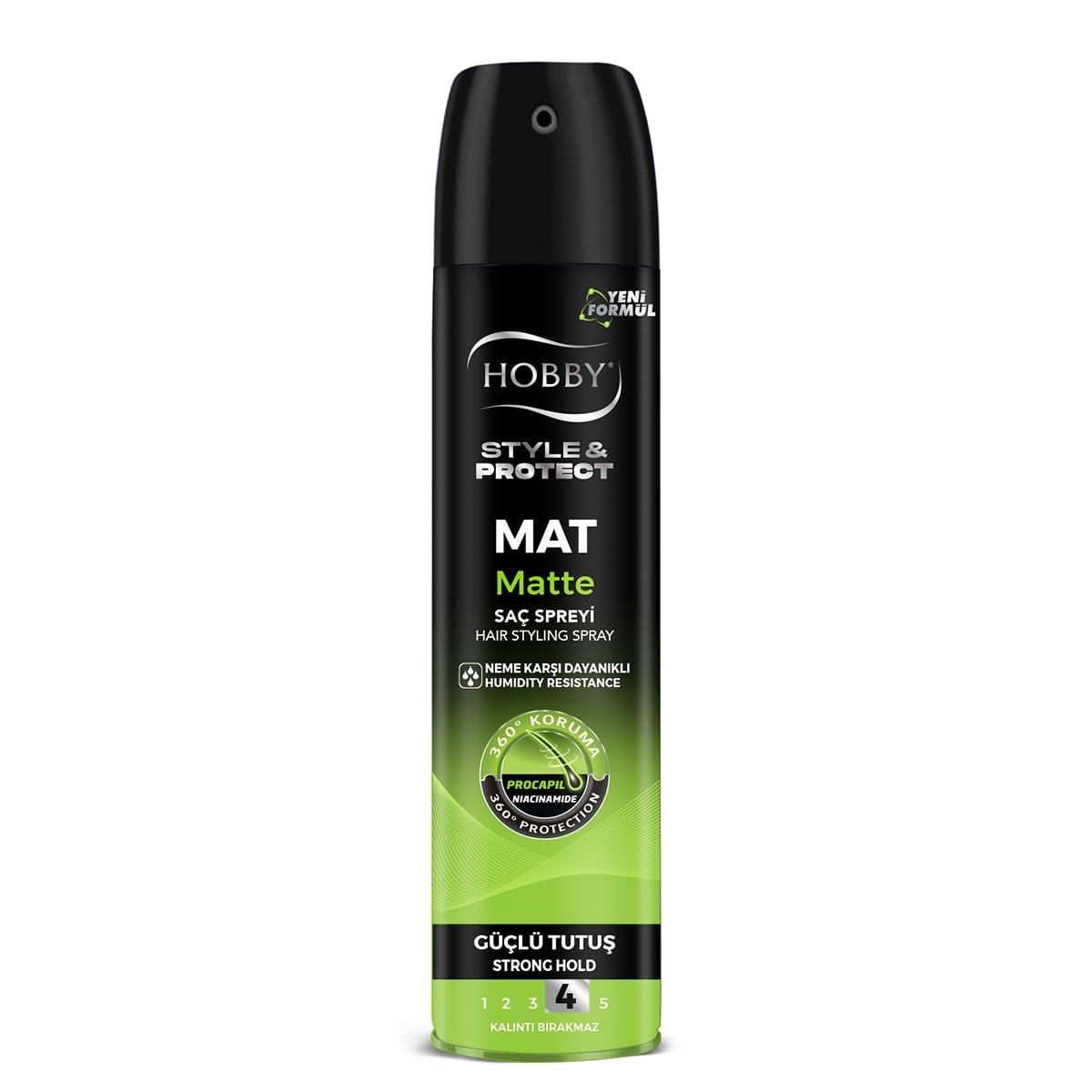 Hobby Saç Spreyi Mat Görünüm 250 Ml