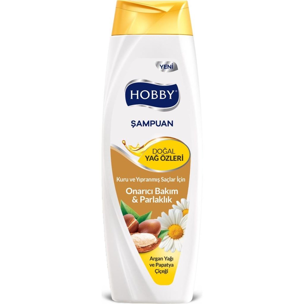 Hobby Şampuan Argan Papatya 600 ML
