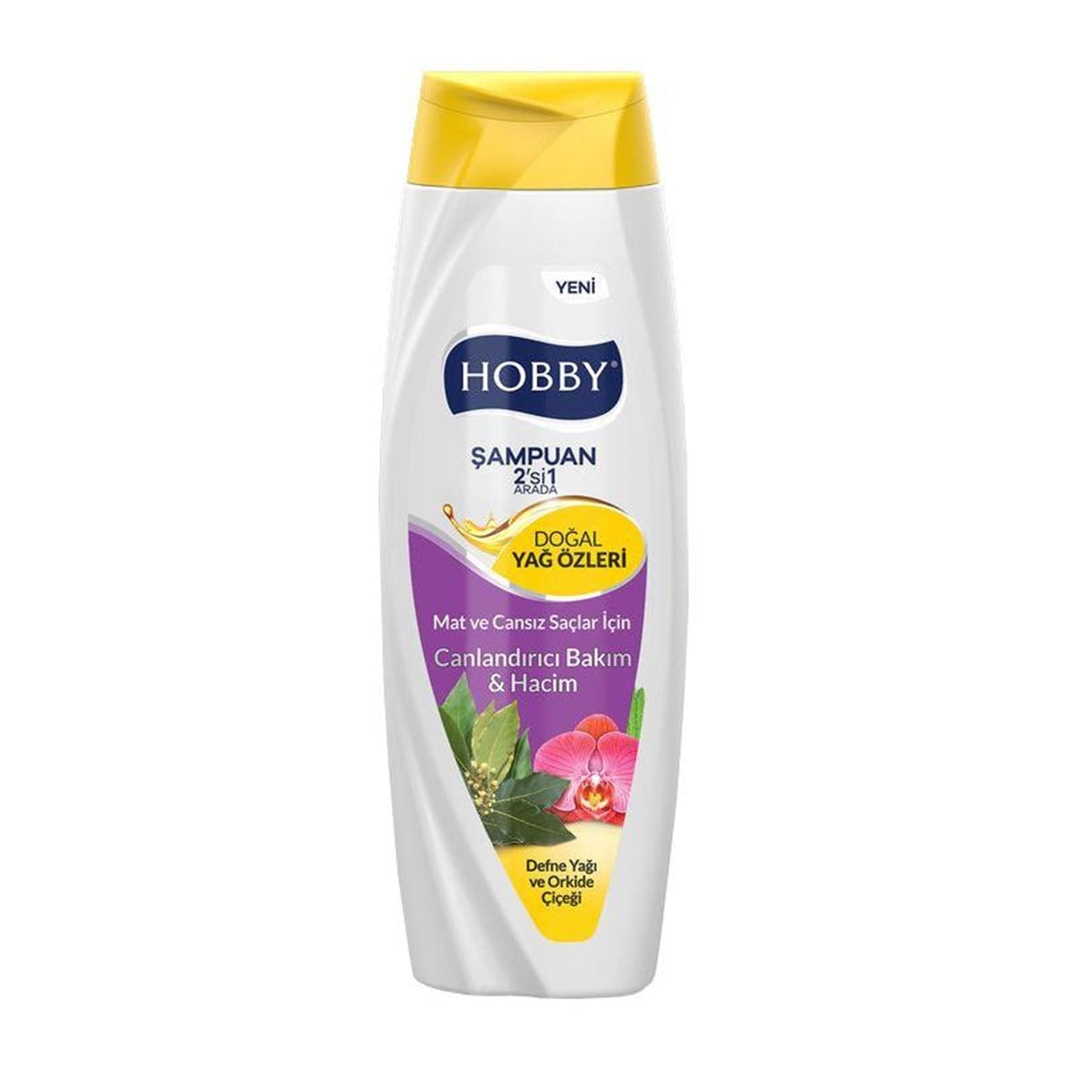 Hobby Şampuan Defne Yağı ve Orkide Çiçeği 600 Ml
