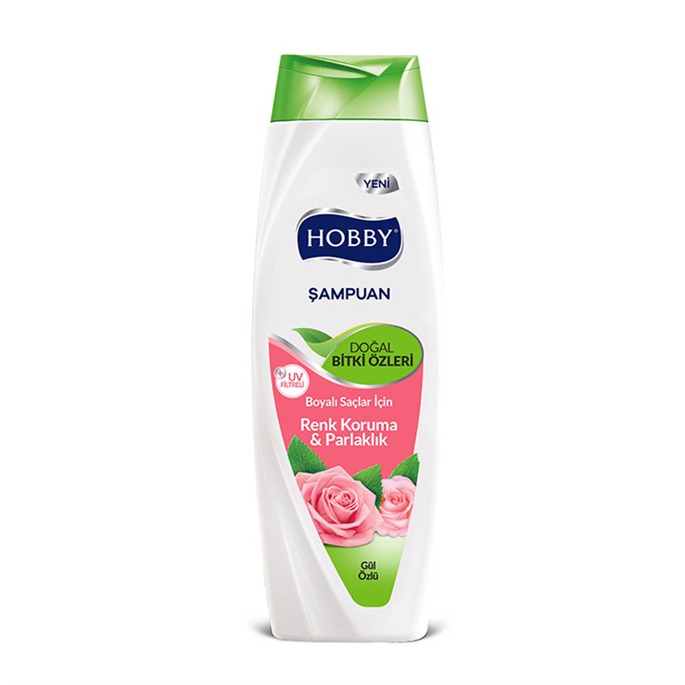Hobby Şampuan Gül Özlü 600 Ml
