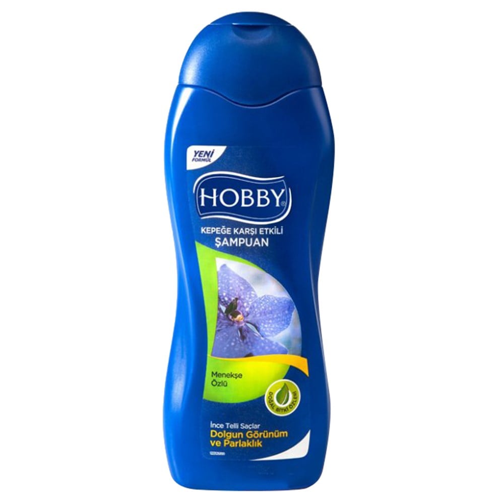 Hobby Şampuan Menekşe Özlü 600 Ml