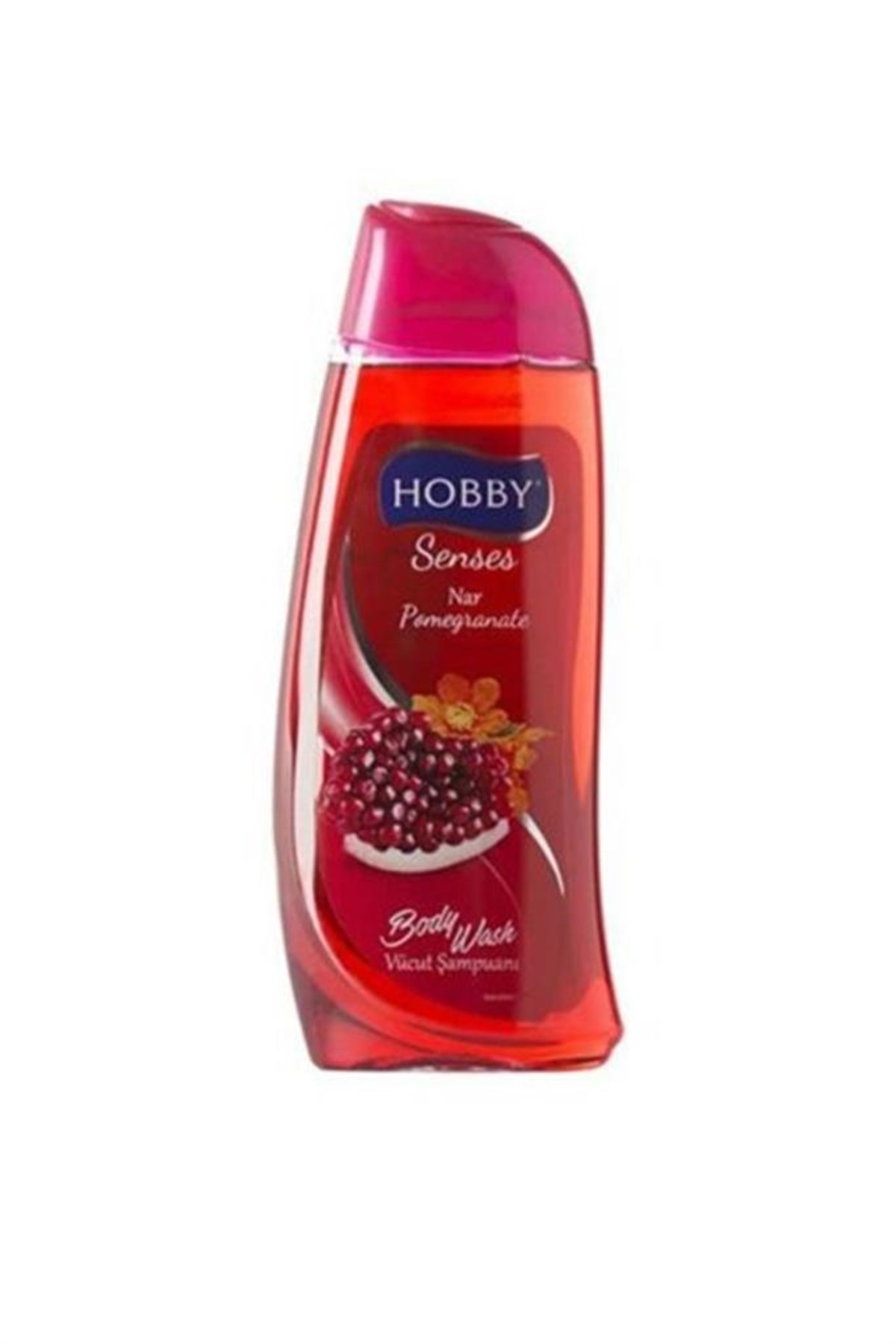 Hobby Senses Nar Duş Jeli 500 Ml