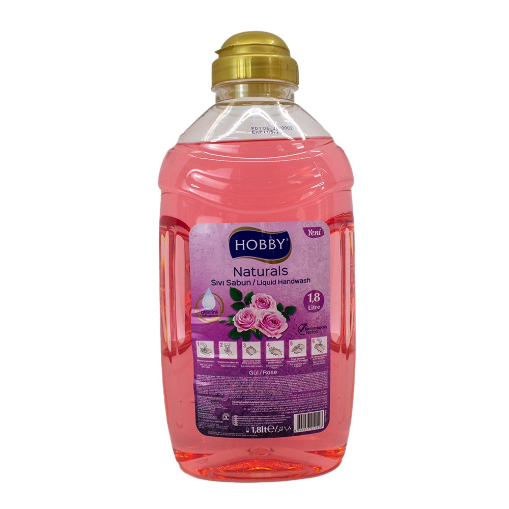 Hobby Sıvı Sabun 1800Ml Gül
