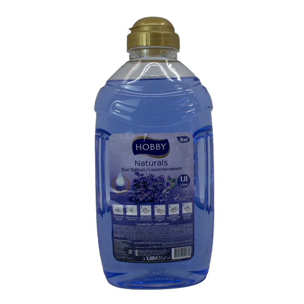 Hobby Sıvı Sabun 1800Ml Lavanta