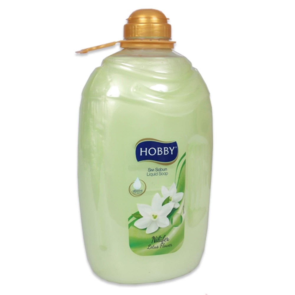 Hobby Sıvı Sabun 3600 Ml Nilufer
