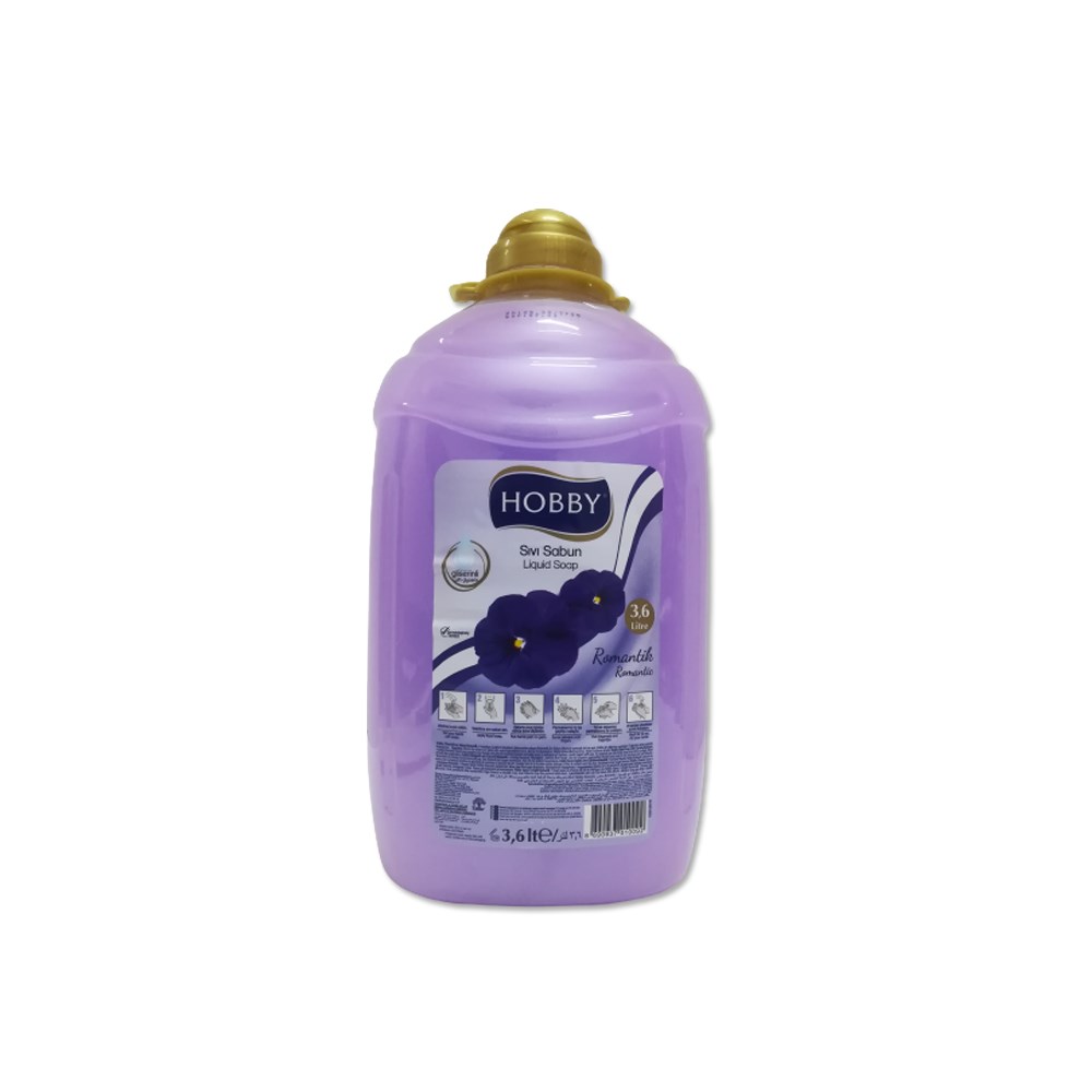 Hobby Sıvı Sabun 3600 Ml Romantik