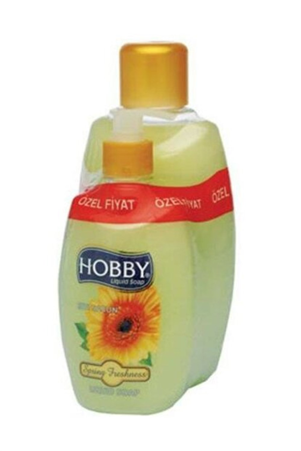 Hobby Sıvı Sabun 750 Ml + 400 Ml Nilüfer
