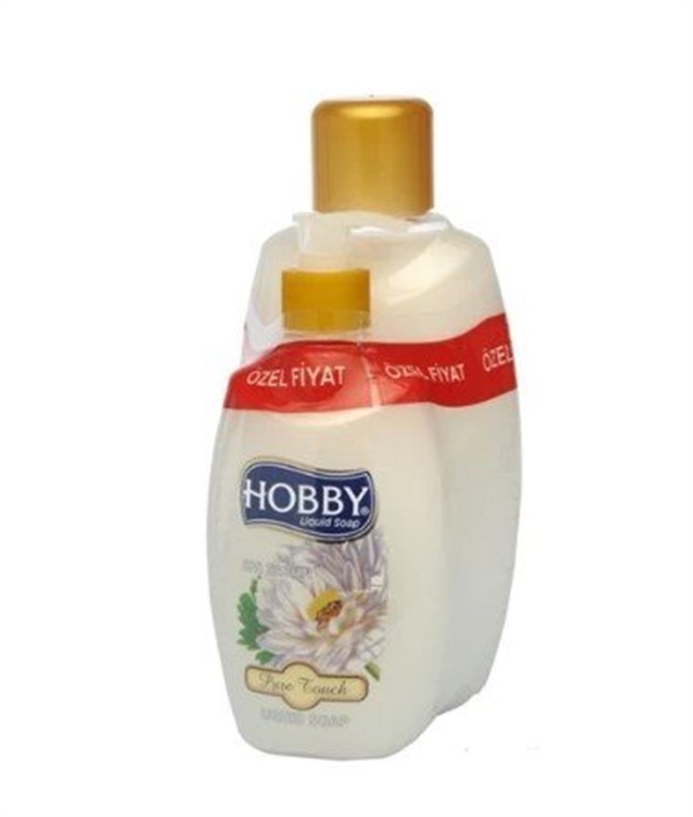 Hobby Sıvı Sabun 750 Ml + 400 Ml Orkide