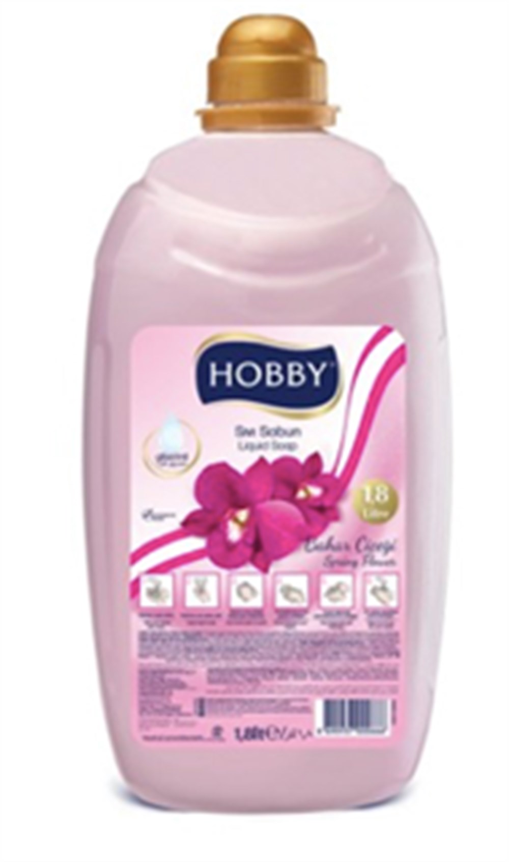 Hobby Sıvı Sabun Bahar Çiçeği 1800 Ml