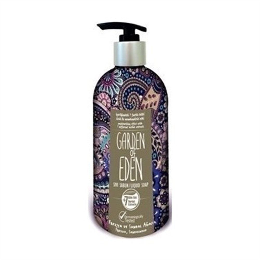 Hobby Sıvı Sabun Garden Frezya Sandal Ağacı 500 Ml