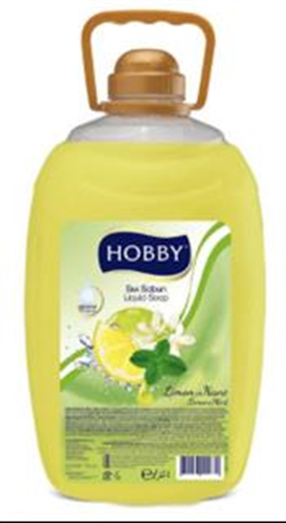 Hobby Sıvı Sabun Lımon Nane 3600 Ml